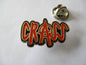 CRASS punk metal badge enamel pin