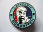 REBEL MERCH METAL BADGES - Buy 3+ get 20% off!