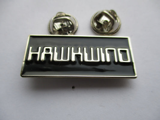 HAWKWIND rock metal badge (very few)