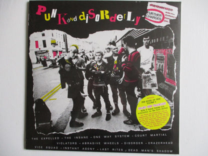 v/a PUNK & DISORDERLY - further charges LP (new version)