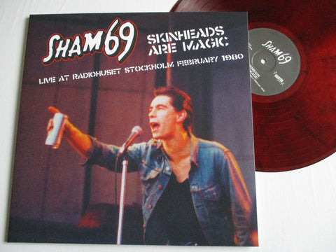 SHAM 69 skinheads are magic LP