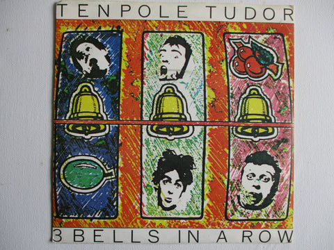 TENPOLE TUDOR 3 bells in a row 7" VG+ EX