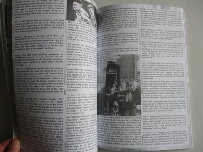 FROM THE GARAGE TO THE STATION anarcho punk BOOK rare cover