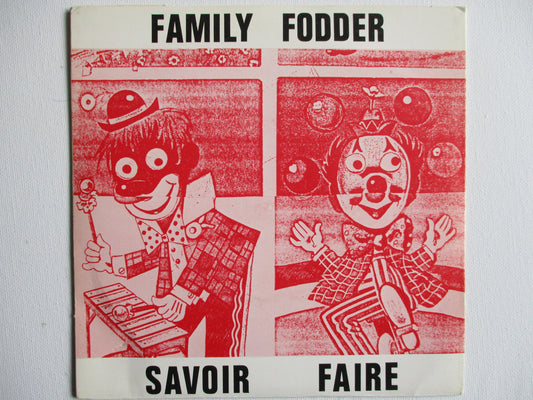 FAMILY FODDER savoir faire 7" VG EX
