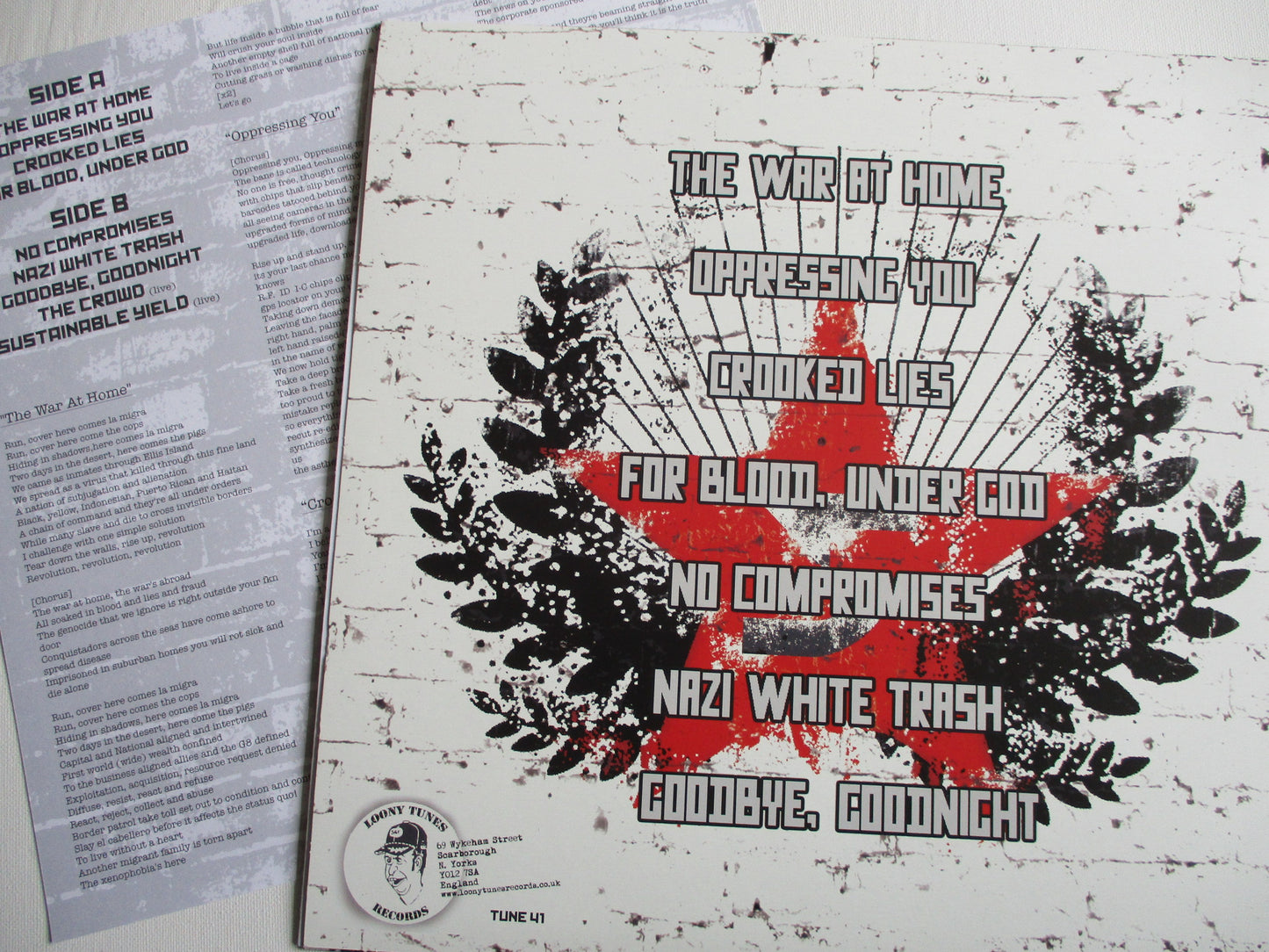 INTRO5PECT realpolitik! LP only £6!