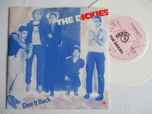 THE DICKIES give it back 7"  G+ EX