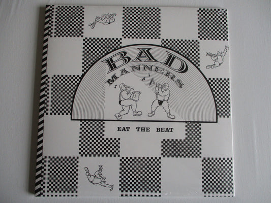 BAD MANNERS eat the beat LP White Vinyl SALE