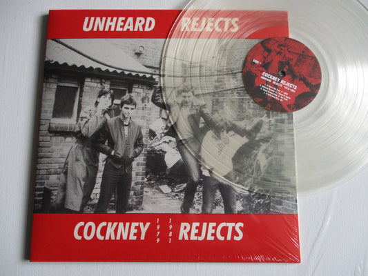COCKNEY REJECTS unheard rejects LP g/fold sl