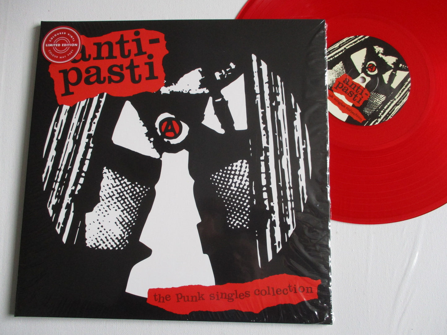 ANTI PASTI the punk singles collection LP g/fold sl
