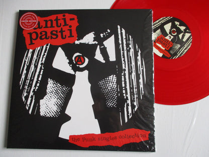 ANTI PASTI the punk singles collection LP g/fold sl
