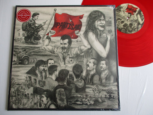 PARTISANS the time was right LP g/fold sl