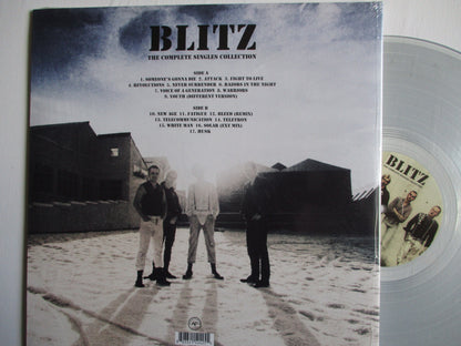 BLITZ the complete singles collection LP g/fold sl