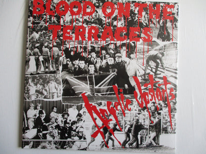 ANGELIC UPSTARTS blood on the terraces LP g/fold sl SALE!