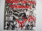 ANGELIC UPSTARTS blood on the terraces LP g/fold sl SALE!