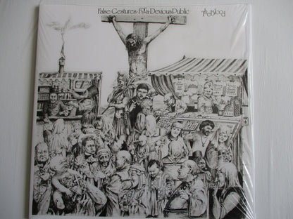 THE BLOOD false gestures LP g/fold sl