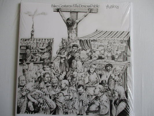 THE BLOOD false gestures LP g/fold sl