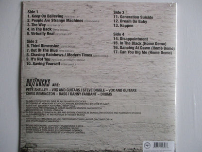 BUZZCOCKS the way 2LP  COLOUR VINYL