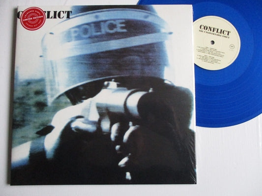 CONFLICT the ungovernable force LP BLUE V*