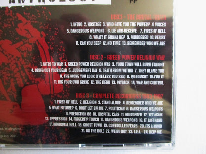 THE FIEND anthology 3CD set ONLY £7.99