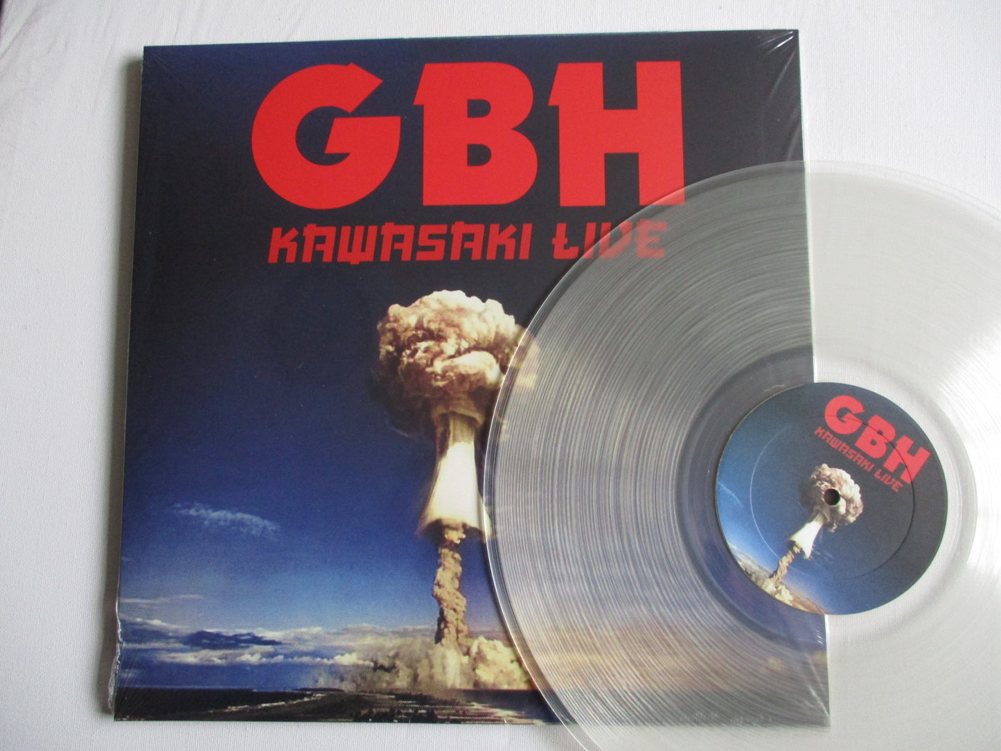 GBH kawasaki live LP CLEAR V*