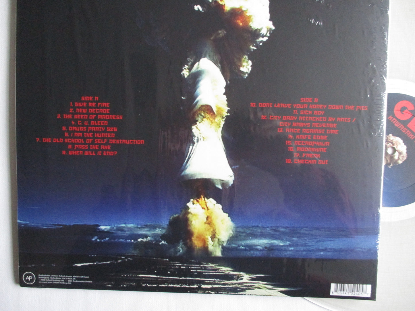 GBH kawasaki live LP CLEAR V*