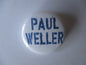 PAUL WELLER mod indie badge