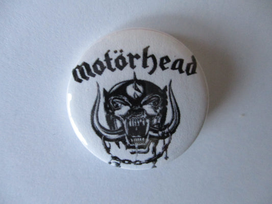 MOTORHEAD rock punk badge