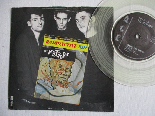 METEORS radioactive kid  7" G+ EX