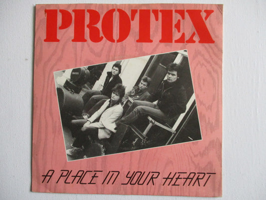 PROTEX a place in your heart 7" VG EX