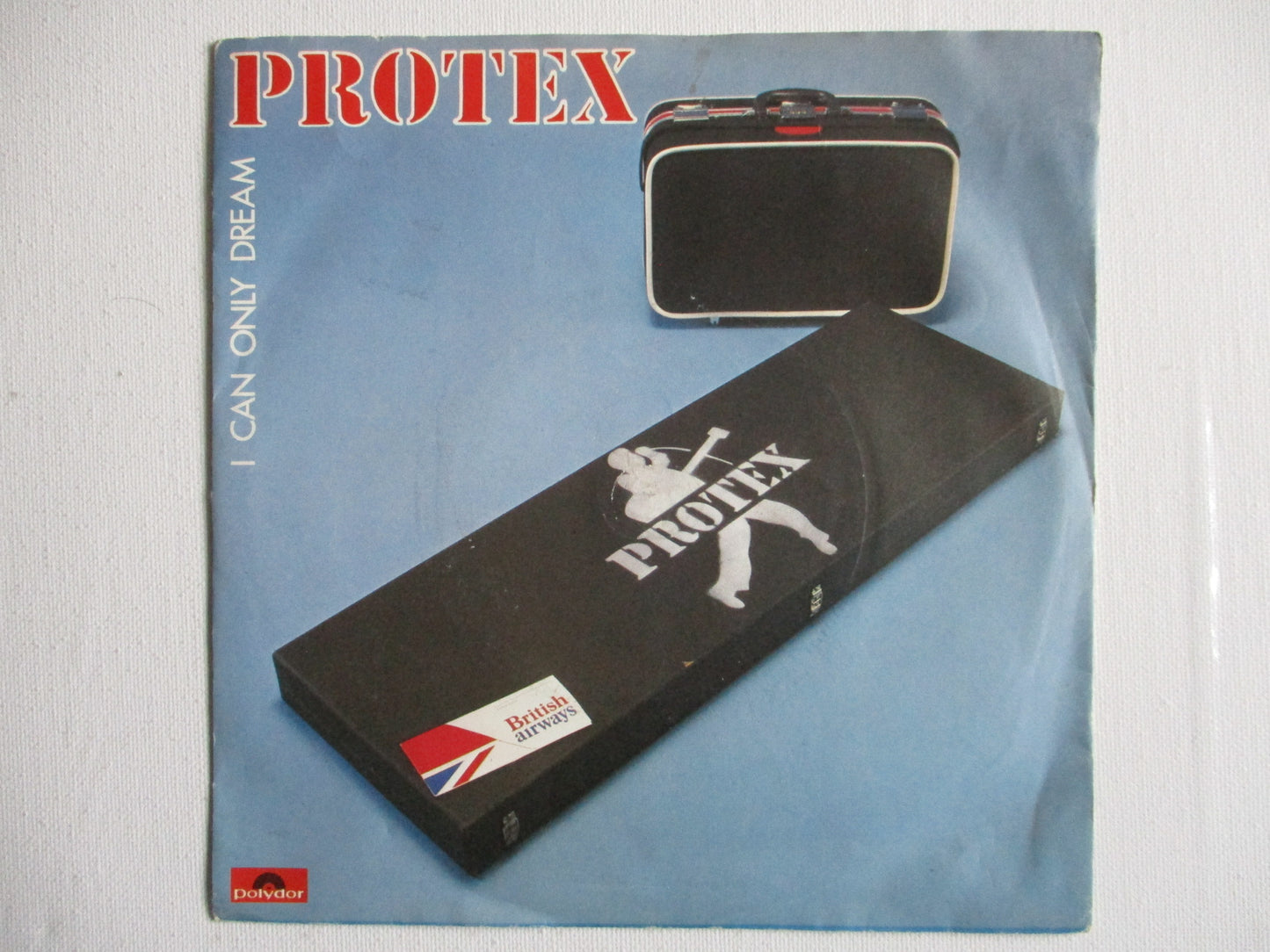 PROTEX i can't cope 7" VG EX