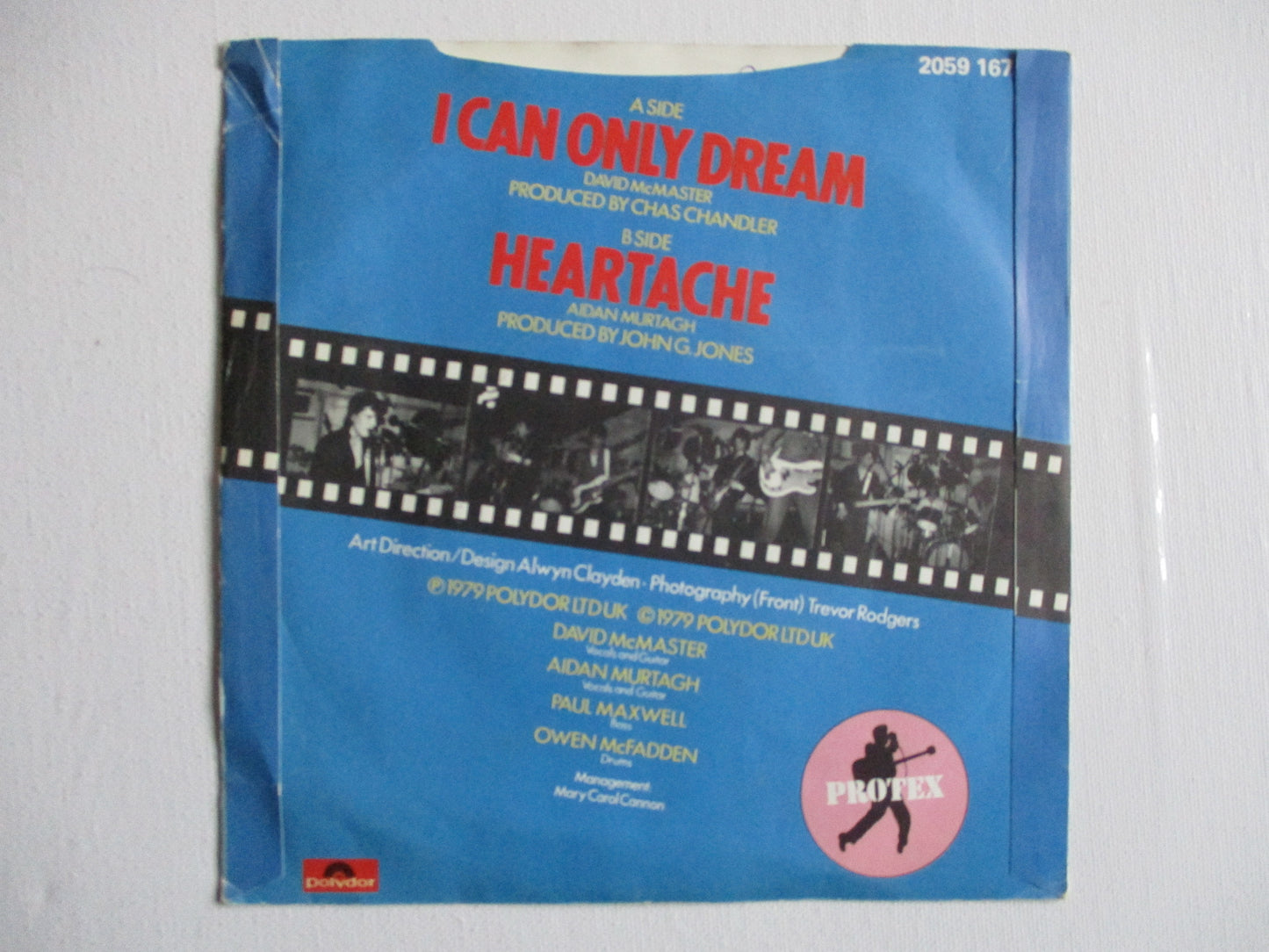 PROTEX i can't cope 7" VG EX