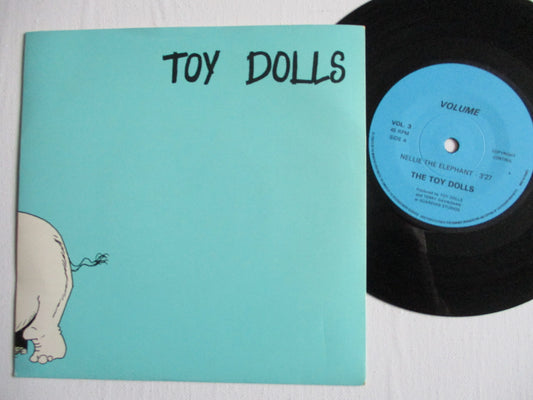 TOY DOLLS nellie the elephant 7" RARE ORIG VG EX