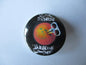 ANGELIC UPSTARTS punk badge (teenage warning)
