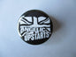 ANGELIC UPSTARTS punk badge (flag)