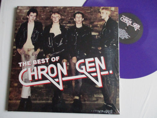 CHRON GEN the best of LP g/fold sl