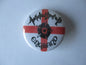 ANGELIC UPSTARTS punk badge (VARIOUS DESIGNS)