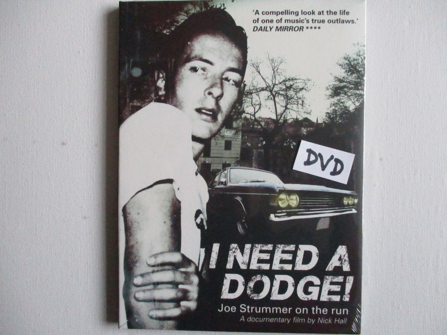 JOE STRUMMER i need a dodge DVD digipak