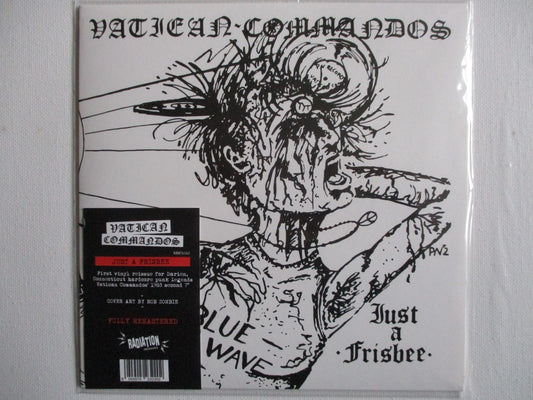 VATICAN COMMANDOS just a frisbee 7"
