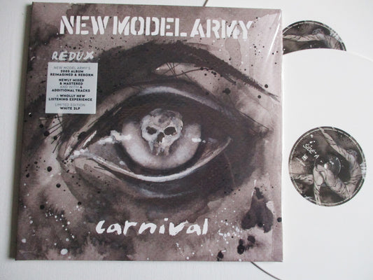 NEW MODEL ARMY carnival redux 2LP