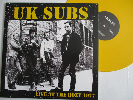 UK SUBS live at the roxy 1977 LP RSD