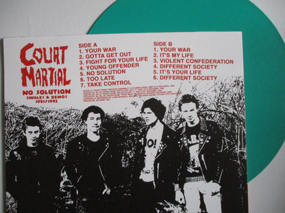 COURT MARTIAL no solution LP 500 only import