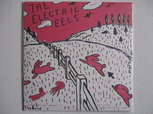 ELECTRIC EELS spin age blasters 7" usa repro