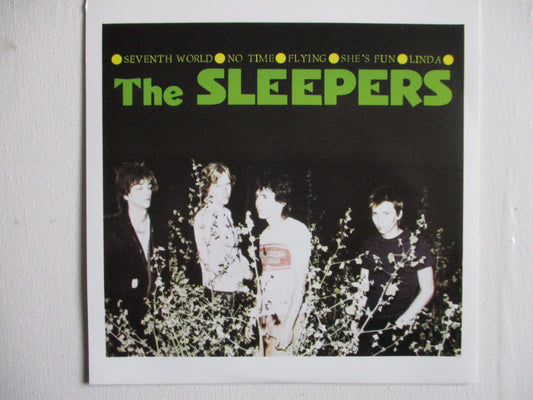 THE SLEEPERS seventh world 7" usa repro