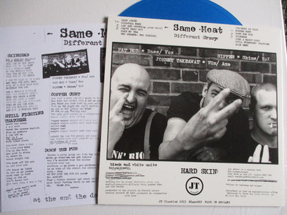 HARD SKIN same meat different gravy LP BLUE V*