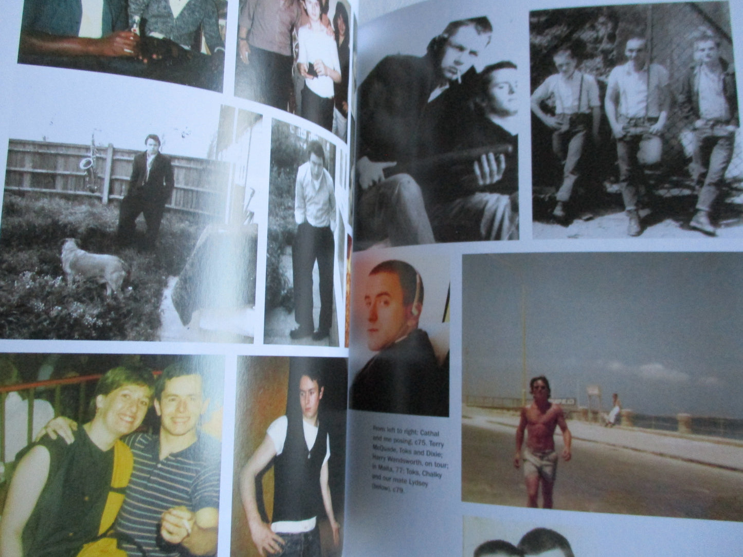 GROWING OUT OF IT lee thompson / madness BOOK