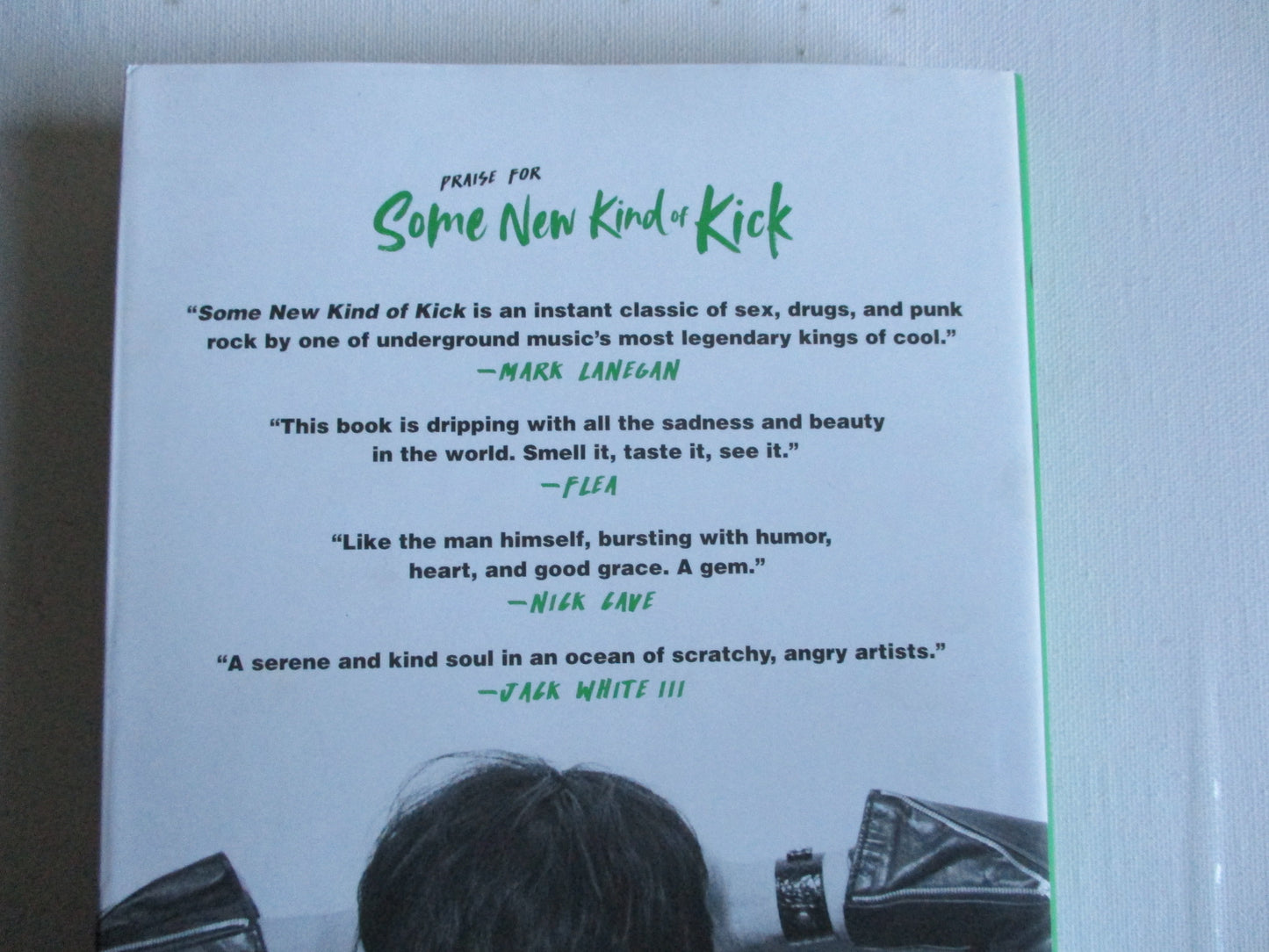 KID CONGO POWERS a new kind of kick BOOK cramps gun club