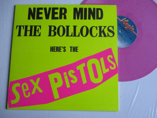 SEX PISTOLS never mind the bollocks LP one only