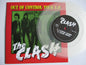 THE CLASH out of control tour 7" one only