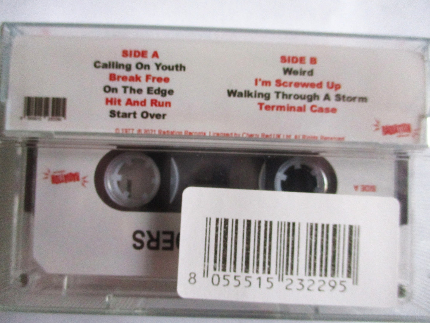 OUTSIDERS calling on youth CASSETTE TAPE
