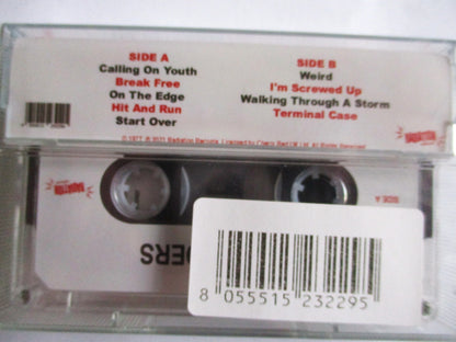 OUTSIDERS calling on youth CASSETTE TAPE